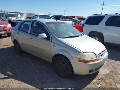 CHEVROLET AVEO 2004