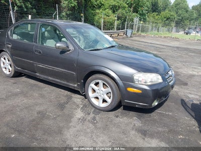 NISSAN MAXIMA 2002