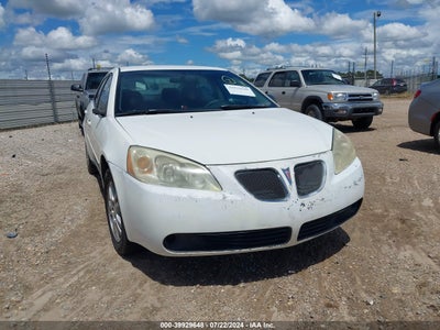 PONTIAC G6 2006