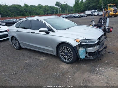 FORD FUSION HYBRID 2018