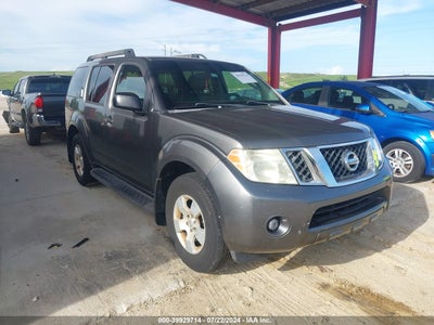 NISSAN PATHFINDER 2008