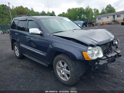 CHEROKEE GRAND CHEROKEE L 2010
