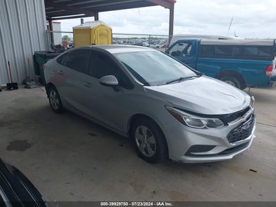 CHEVROLET CRUZE 2017