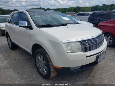 LINCOLN MKX 2008
