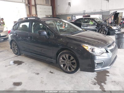 SUBARU IMPREZA 2013