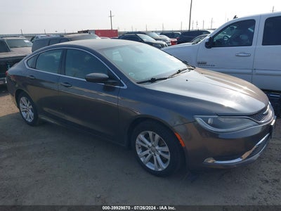 CHRYSLER 200 2015