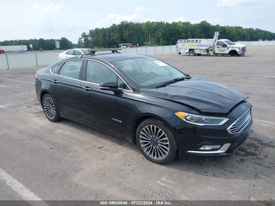 FORD FUSION HYBRID 2017