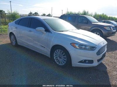 FORD FUSION HYBRID 2013
