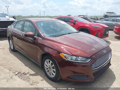 FORD FUSION 2015
