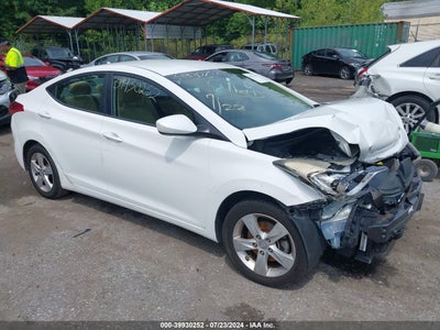 HYUNDAI ELANTRA 2013