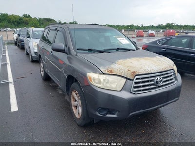 TOYOTA HIGHLANDER 2008