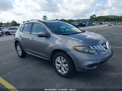 NISSAN MURANO 2011