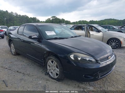 CHEVROLET MONTE CARLO 2006