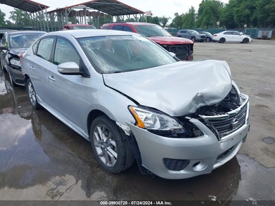 NISSAN SENTRA 2015