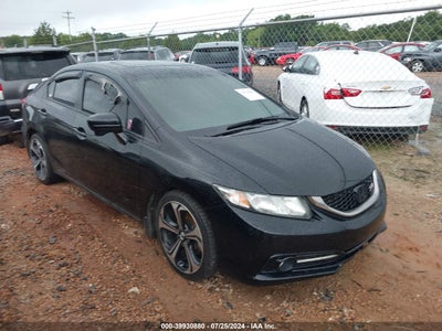 HONDA CIVIC 2014