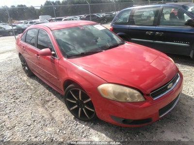 CHEVROLET IMPALA 2009