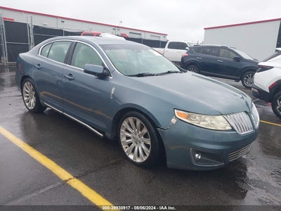 LINCOLN MKS 2010