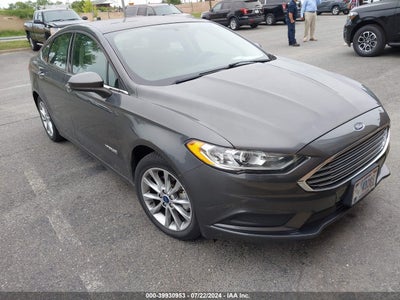 FORD FUSION HYBRID 2017