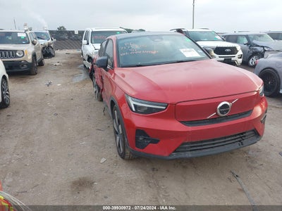 VOLVO C40 RECHARGE PURE ELECTRIC 2023