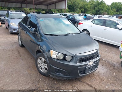 CHEVROLET SONIC 2014