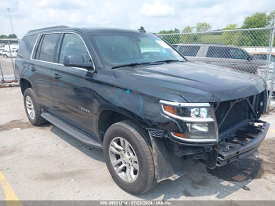 CHEVROLET TAHOE 2015