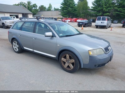 AUDI ALLROAD 2004