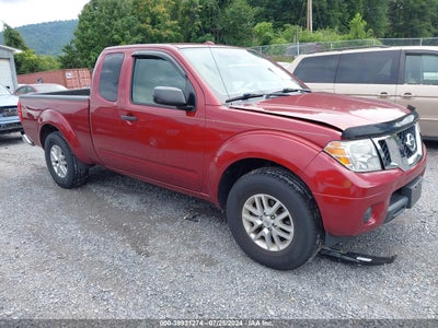NISSAN FRONTIER 2018