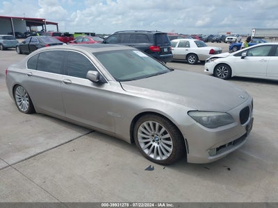 BMW 750LI 2012