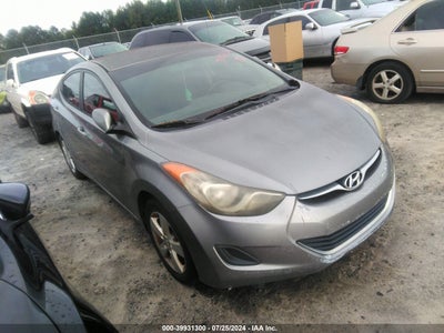 HYUNDAI ELANTRA 2011