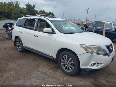 NISSAN PATHFINDER 2013