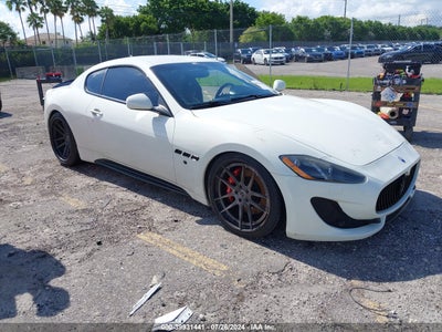 MASERATI GRANTURISMO 2013