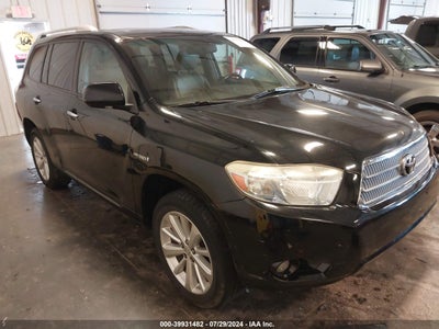 TOYOTA HIGHLANDER HYBRID 2008