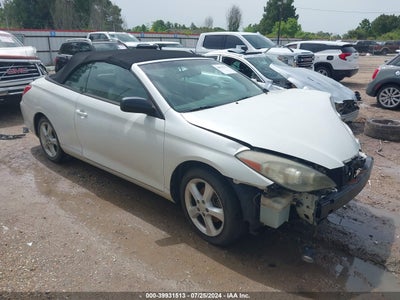 TOYOTA CAMRY SOLARA 2007