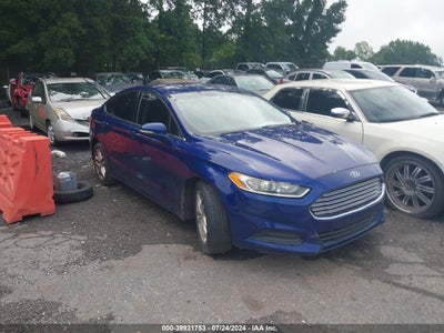 FORD FUSION 2013