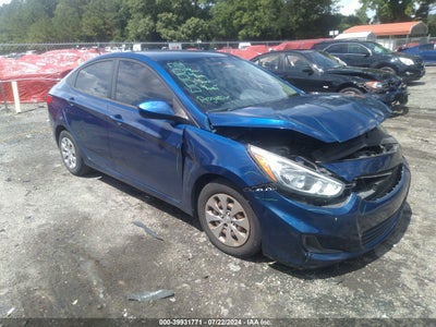HYUNDAI ACCENT 2016