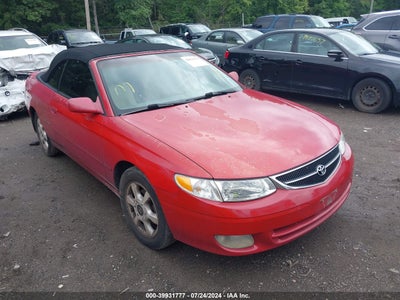 TOYOTA CAMRY SOLARA 2001