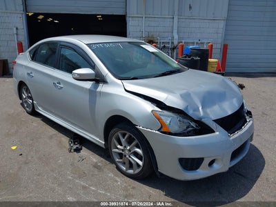 NISSAN SENTRA 2015
