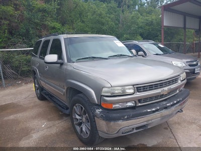 CHEVROLET TAHOE 2002