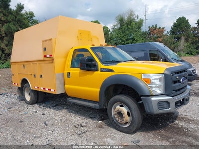 FORD F-550 CHASSIS 2015