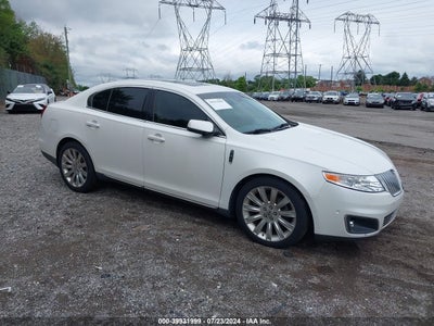 LINCOLN MKS 2010