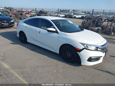 HONDA CIVIC 2016