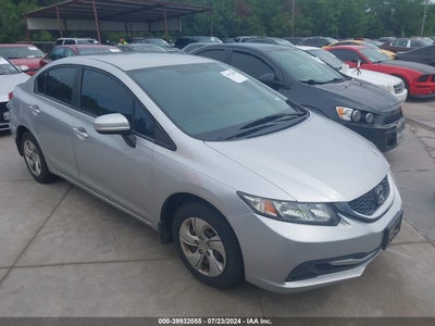 HONDA CIVIC 2014