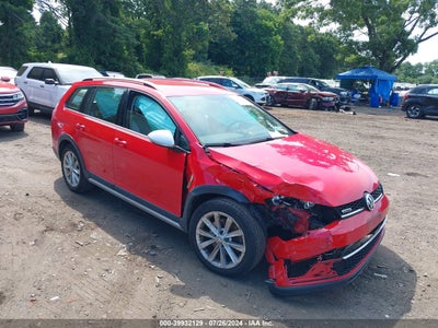 VOLKSWAGEN GOLF ALLTRACK 2017