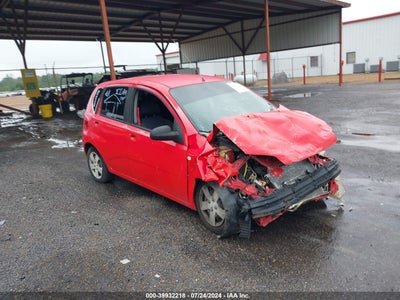 CHEVROLET AVEO 5 2007