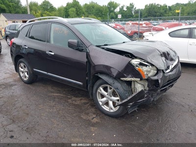 NISSAN ROGUE 2011