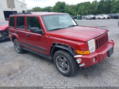 JEEP COMMANDER 2006
