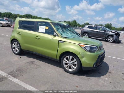 KIA SOUL 2016