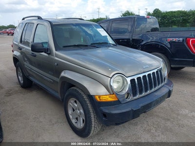 JEEP LIBERTY 2007