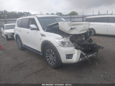 NISSAN ARMADA 2017