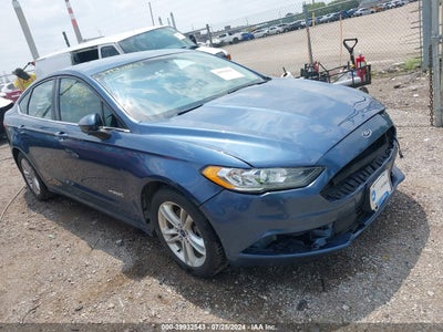FORD FUSION HYBRID 2018